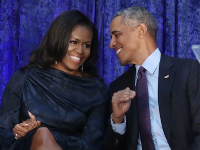 michelle obama podcast chat goes to bed early
