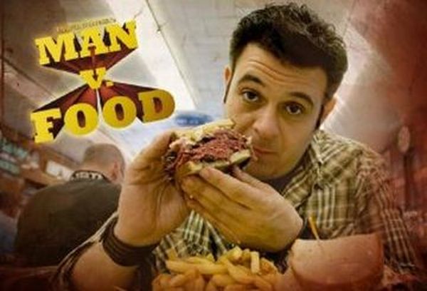 Man v. Food
