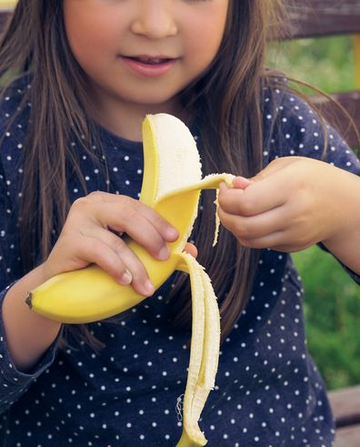 bananas healthy snack