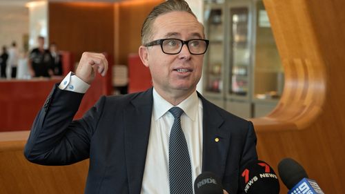 Alan Joyce , CEO of QANTAS announced improvements and upgrades of the first and business class lounges around the world and domestically. 