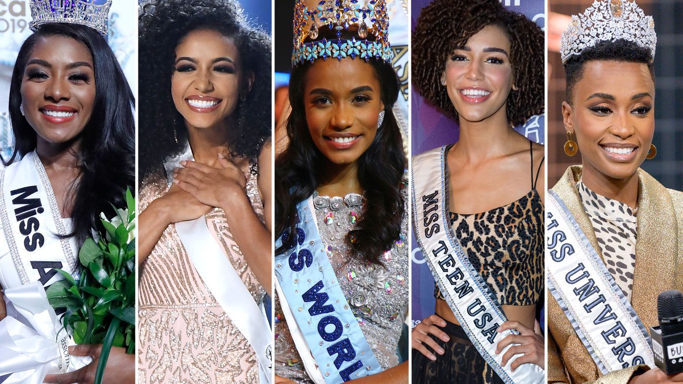 Miss Universe, Miss World, Miss Usa, Miss Teen Usa And Miss America 