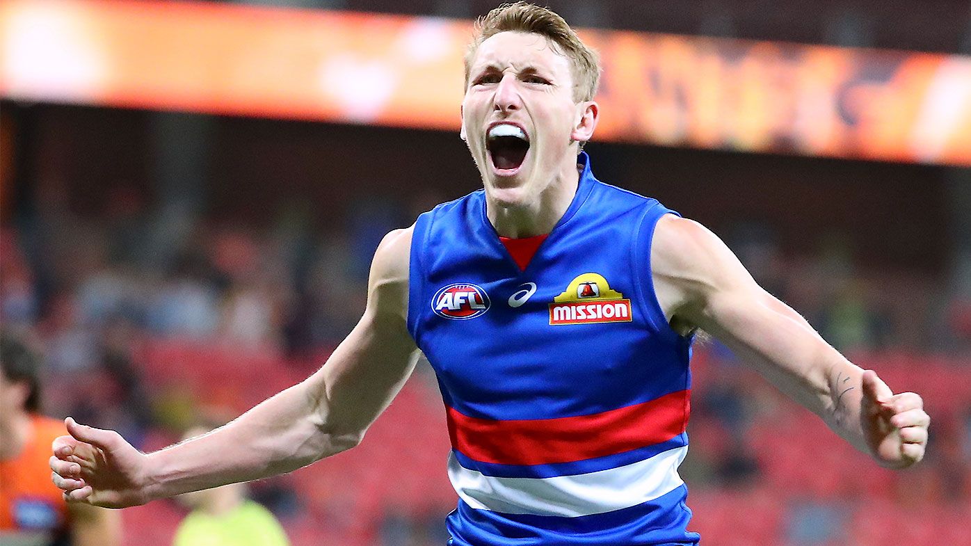 Western Bulldogs slam 12 consecutive second-half goals to leap into top eight