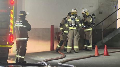 Boxes of garlic bread destroyed in factory fire