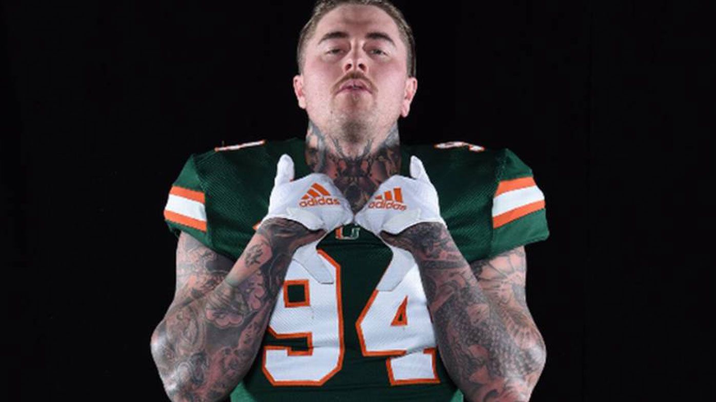 Australian Louis Hedley called 'the coolest punter ever' as Miami Hurricanes announce signing