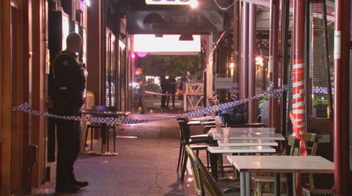 Emergency services were called to the scene around 11.45pm on December 31.