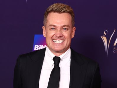 GOLD COAST, AUSTRALIA - FEBRUARY 10: Grant Denyer attends the 2024 AACTA Awards Presented By Foxtel Group at HOTA (Home of the Arts) on February 10, 2024 in Gold Coast, Australia. (Photo by Chris Hyde/Getty Images for AFI)