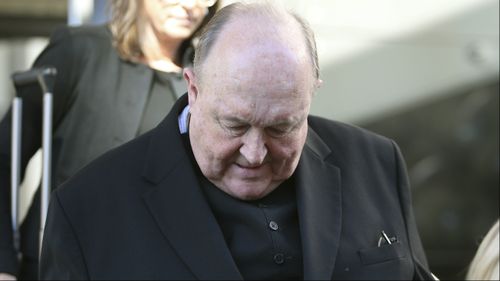 Archbishop Wilson has been found guilty of concealing the sexual abuse of a child in 1971. Picture: AAP