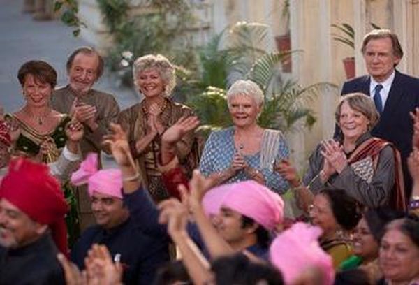 The Second Best Exotic Marigold Hotel