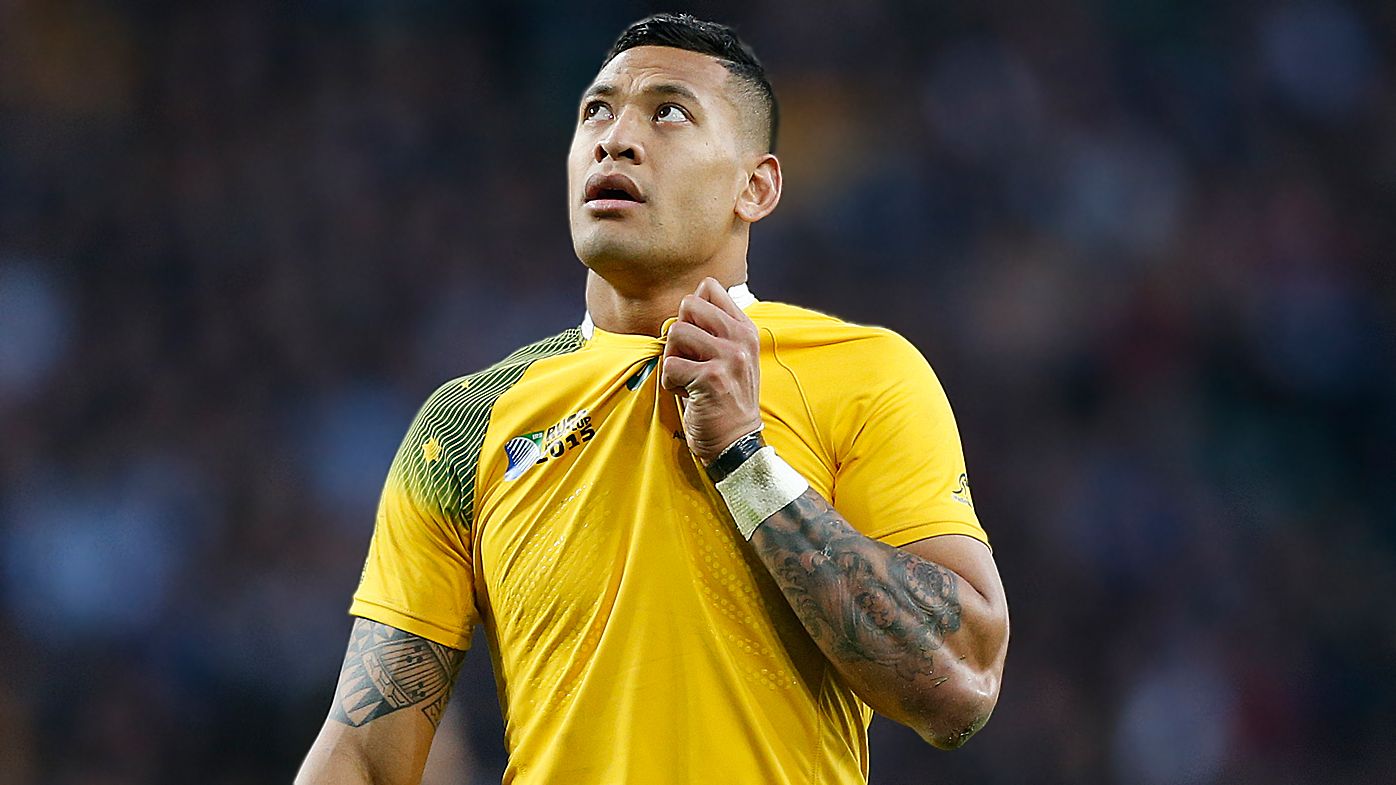 Wallabies and NSW Waratahs star Israel Folau in hot water over 'homophobic' social media comment