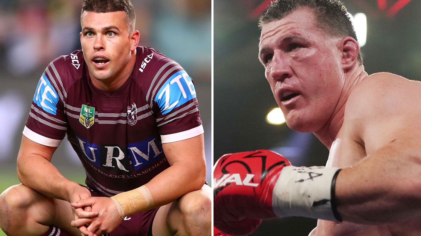 Paul Gallen is reportedly eyeing a fight with Darcy Lussick (Getty)