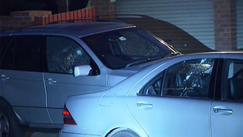 Dozen shots fired at two cars in Lalor drive-by shooting