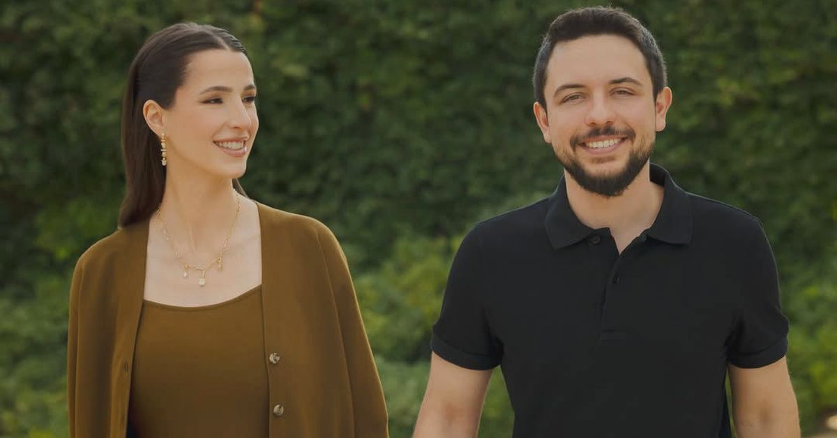 Crown Prince Hussein shares tribute to wife Princess Rajwa on her birthday