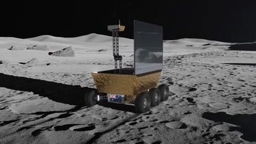 Australia is building its first moon rover which will collect lunar soil as part of a mission with NASA.