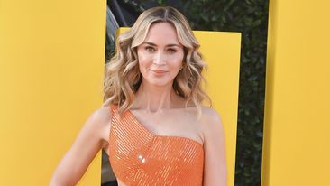 Emily Blunt arrives at the premiere of &quot;The Fall Guy&quot; on Tuesday, April 30, 2024, in Los Angeles. 