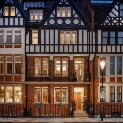 This stunning $42 million London home has a world-class trick up its sleeve