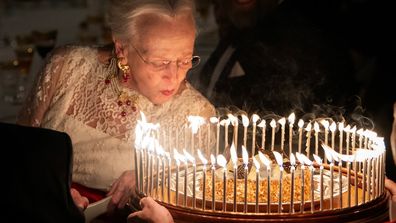 Queen Margrethe