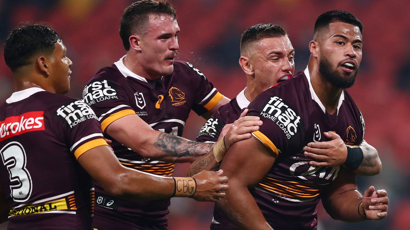 NRL news 2023, Payne Haas new deal to become Brisbane Broncos