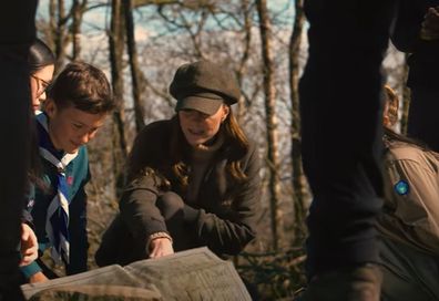 The Princess of Wales joins Scouts UK to discuss the importance of nature and spending time outdoors in new video