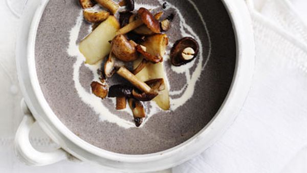 Mushroom soup