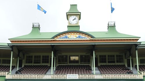 Sydney Cricket Ground members stand