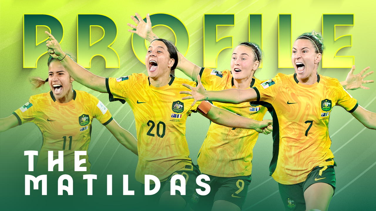 The Matildas Team AUS Athlete Profile Football Olympic Games