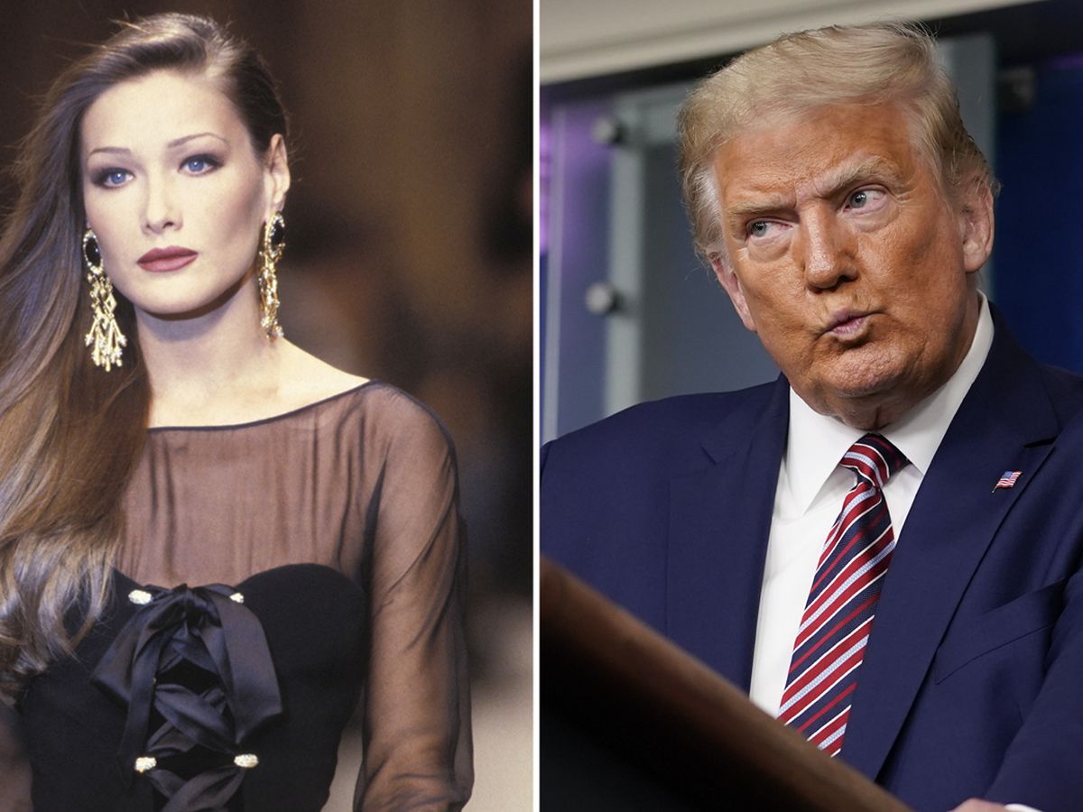 Carla Bruni confronted Donald Trump after he leaked rumours they were  dating - 9Honey