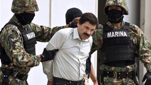 Mexican drug lord escapes prison through lengthy tunnel