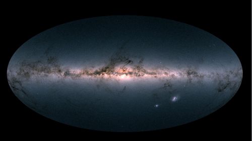 The first fully 3D map of the Milky Way documents the brightness, colour and motion of more than a billion stars, and has even detected surface temperatures of about a hundred million stars.