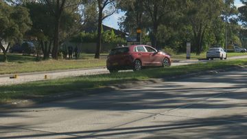 Six-year-old boy hit by a car in Sydney&#x27;s west while chasing a dog.