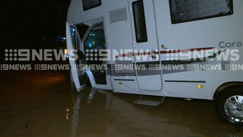 The Cairns region was placed on flash flood watch. (9NEWS)