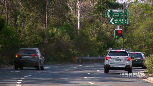 The 40-year-old blew a 0.216 blood alcohol reading at a random breath test stop on Mona Vale Road at Terrey Hills. (9NEWS)