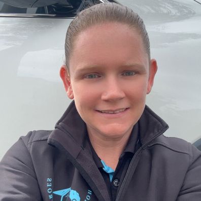 Sara Allan, professional cleaner, Housekeeping Heroes NSW