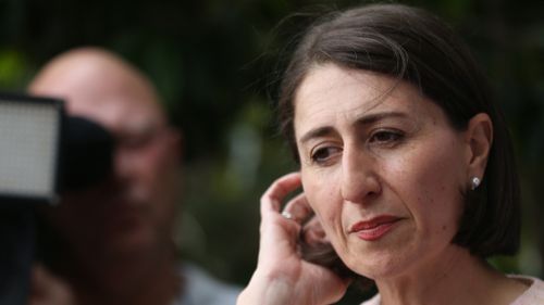 Gladys Berejiklian. (AAP file image)