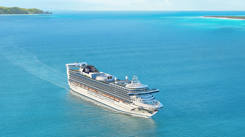 P&O Cruises Aventure dans le Pacifique