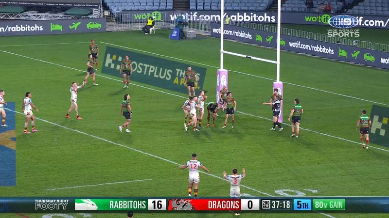 Rabbitohs rookie avoids sin bin | Nine.com.au