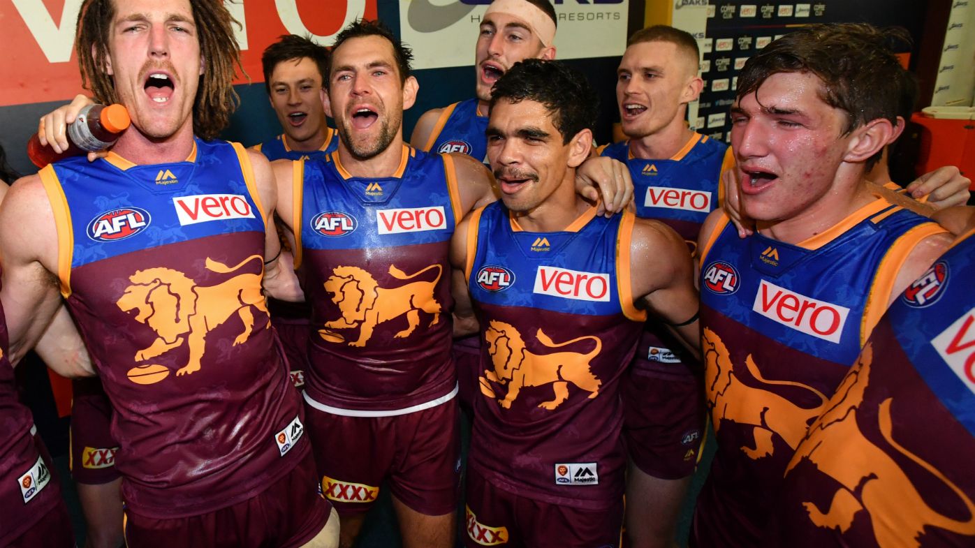 Brisbane Lions teammate says he'll take Charlie Cameron's Mark of the Year award