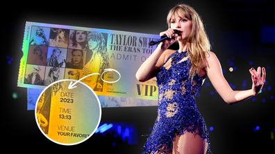 Taylor Swift VIP package