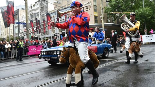 Melbourne Cup 2016: Chance of rain for Melbourne Cup Parade