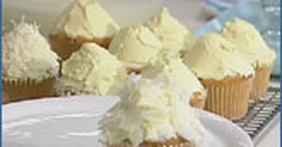 Coconut cupcakes - 9Kitchen