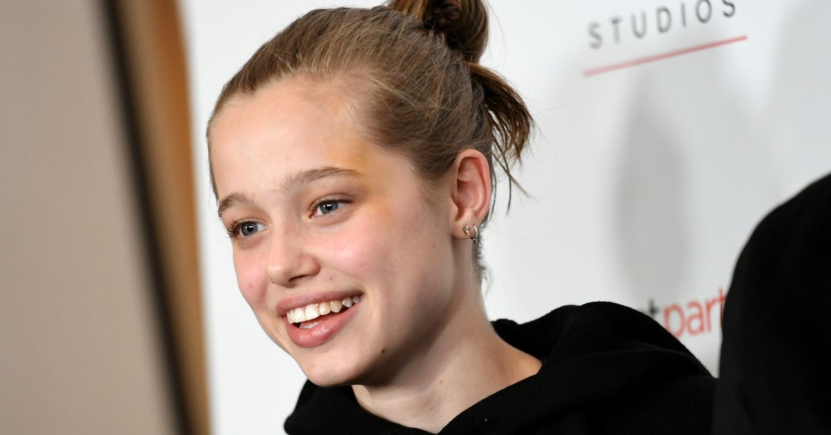 Angelina and Brad's daughter debuts new name