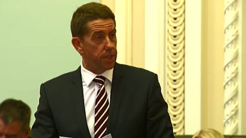 Health Minister Cameron Dick called for changes to food labelling laws. (9NEWS)