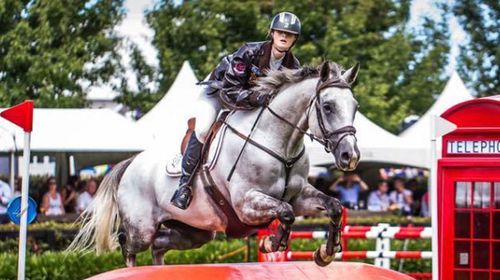 Teenager dies during NSW equestrian event after falling off her horse