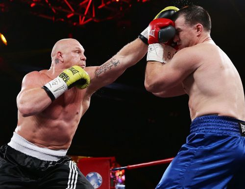Gallen said he felt relaxed the whole fight. (Getty)