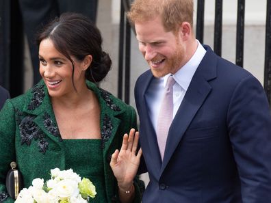 Meghan Markle and Prince Harry