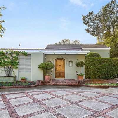 Kirk Douglas’ Beverly Hills family home hits the market for $10.5 million