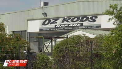 Queensland business Oz Rods.