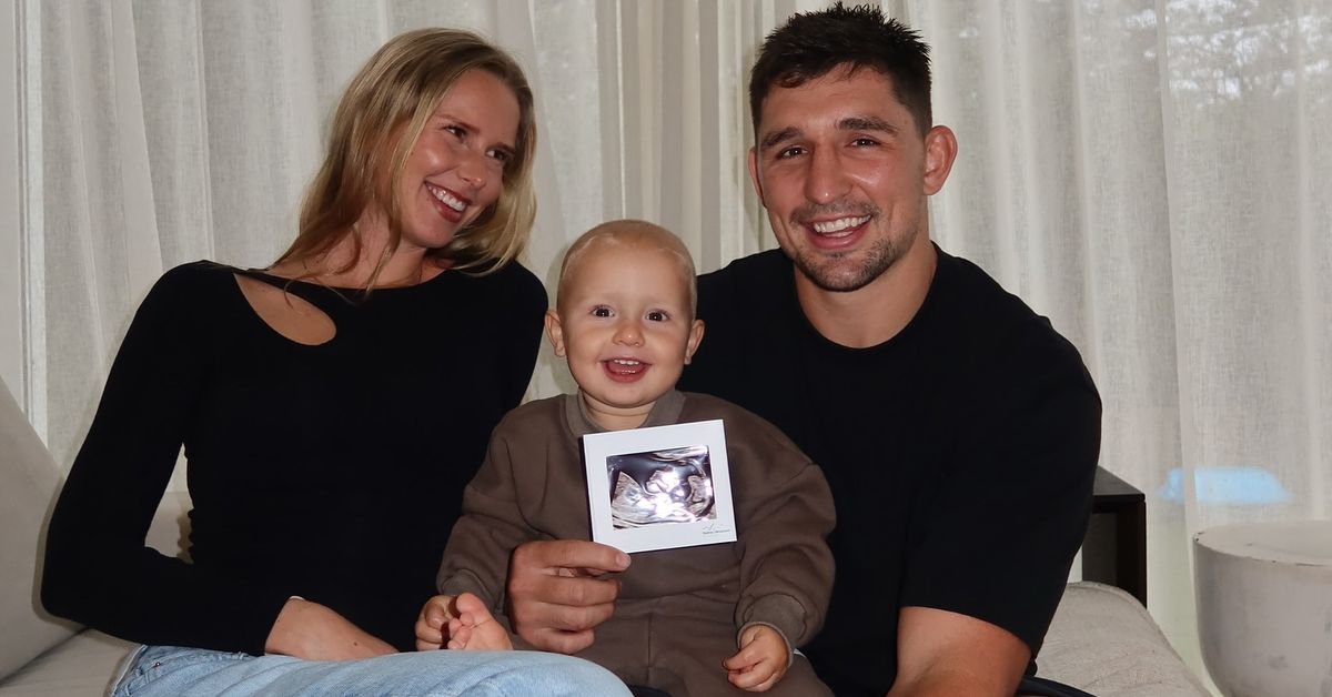 'Vinnie gets a little sidekick': NRL star and fiancée expecting baby number two