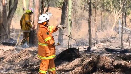 Queensland bushfires