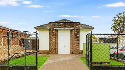 Redundant substation in Granville, Sydney, is on offer, and is the perfect blank canvas.