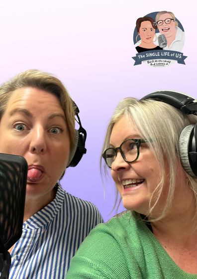 Kate Mulholland and Nelly Thomas host the new hit podcast, 'The Single Life of Us'